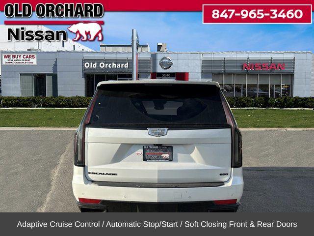 used 2022 Cadillac Escalade car, priced at $72,888