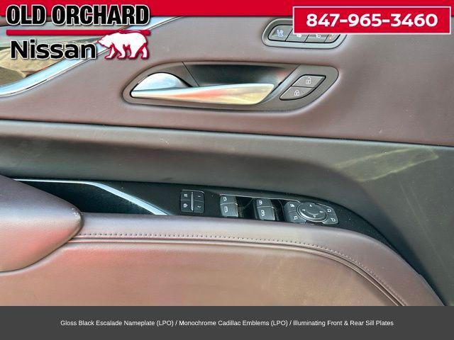 used 2022 Cadillac Escalade car, priced at $72,888