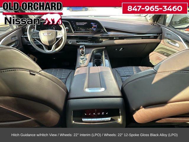 used 2022 Cadillac Escalade car, priced at $72,888