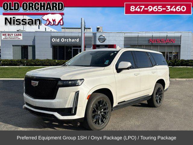 used 2022 Cadillac Escalade car, priced at $72,888