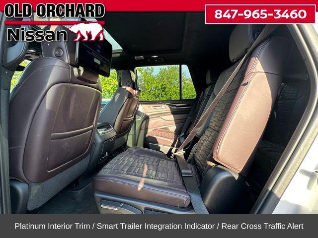 used 2022 Cadillac Escalade car, priced at $72,888