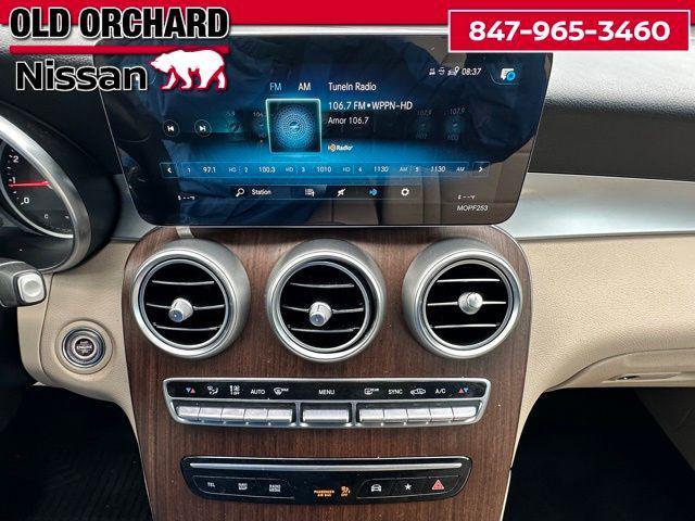 used 2021 Mercedes-Benz GLC 300 car, priced at $26,972