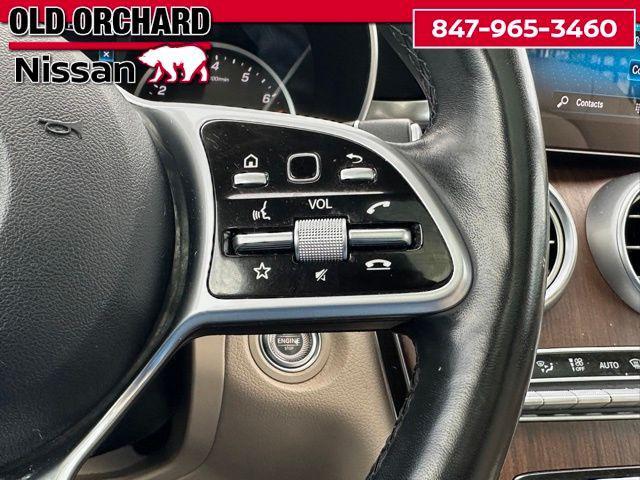 used 2021 Mercedes-Benz GLC 300 car, priced at $26,972