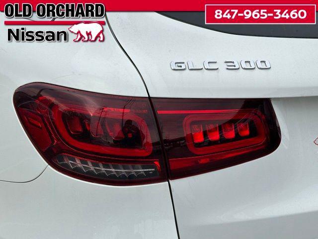used 2021 Mercedes-Benz GLC 300 car, priced at $26,972