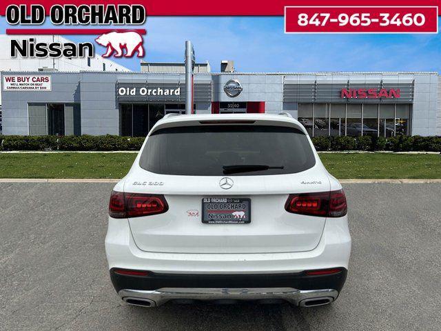 used 2021 Mercedes-Benz GLC 300 car, priced at $26,972