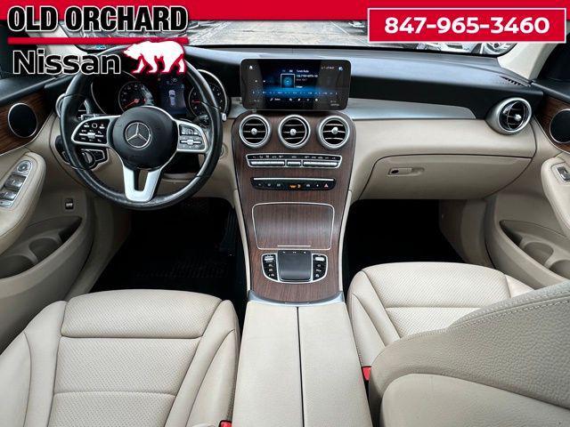 used 2021 Mercedes-Benz GLC 300 car, priced at $26,972