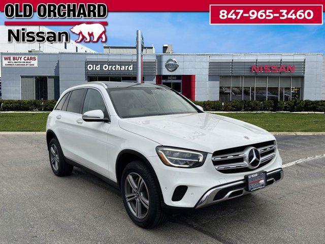used 2021 Mercedes-Benz GLC 300 car, priced at $26,972