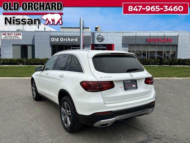 used 2021 Mercedes-Benz GLC 300 car, priced at $26,972