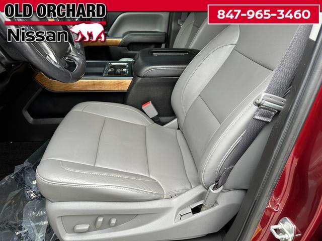 used 2017 Chevrolet Silverado 1500 car, priced at $27,372
