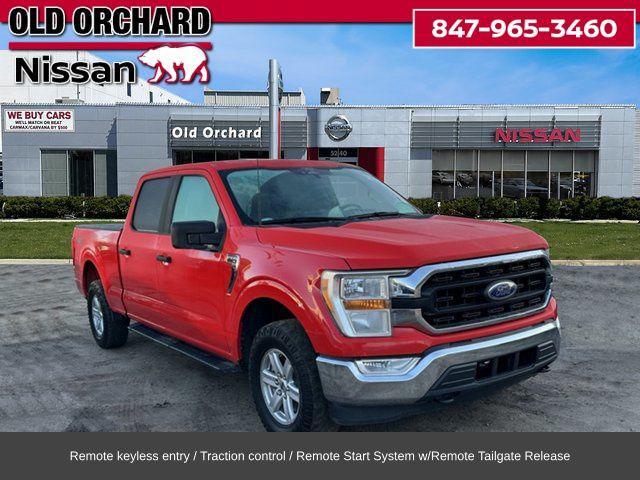 used 2022 Ford F-150 car, priced at $35,888