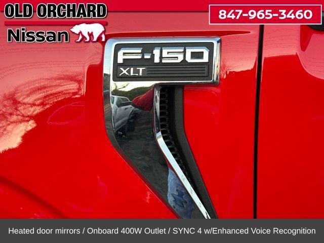 used 2022 Ford F-150 car, priced at $35,888