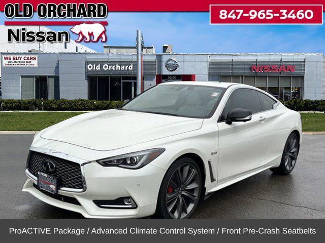 used 2019 INFINITI Q60 car, priced at $32,932