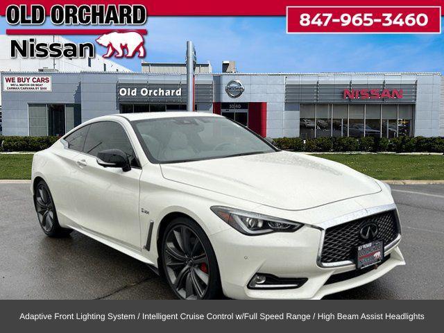 used 2019 INFINITI Q60 car, priced at $32,932