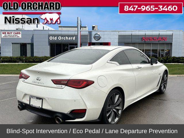 used 2019 INFINITI Q60 car, priced at $32,932