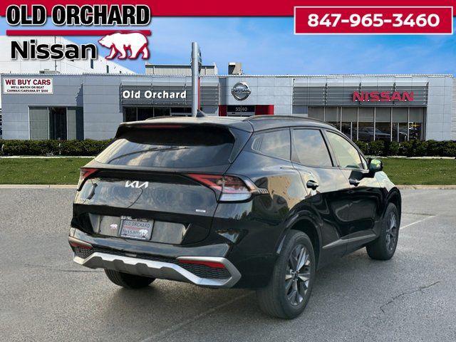 used 2023 Kia Sportage Hybrid car, priced at $22,997