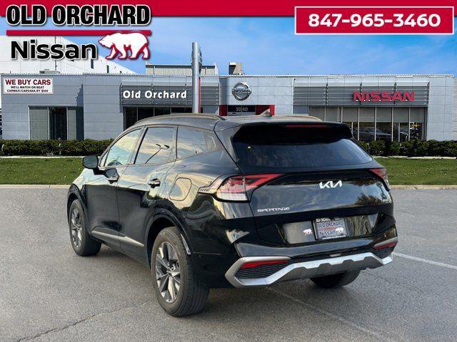 used 2023 Kia Sportage Hybrid car, priced at $22,997