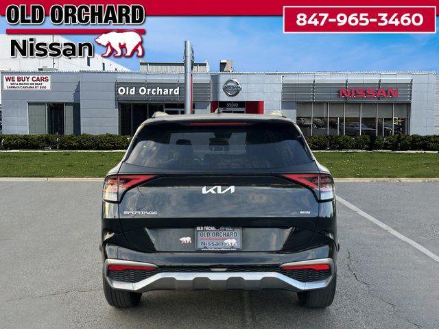 used 2023 Kia Sportage Hybrid car, priced at $22,997
