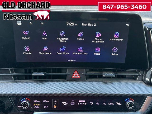 used 2023 Kia Sportage Hybrid car, priced at $22,997