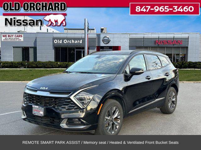 used 2023 Kia Sportage Hybrid car, priced at $22,997