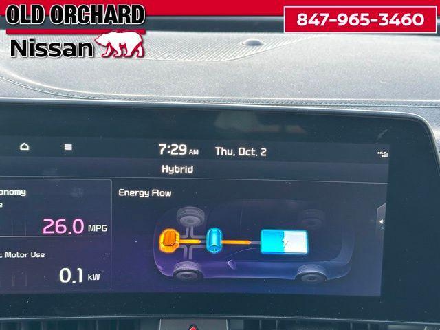 used 2023 Kia Sportage Hybrid car, priced at $22,997