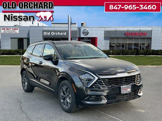 used 2023 Kia Sportage Hybrid car, priced at $22,997