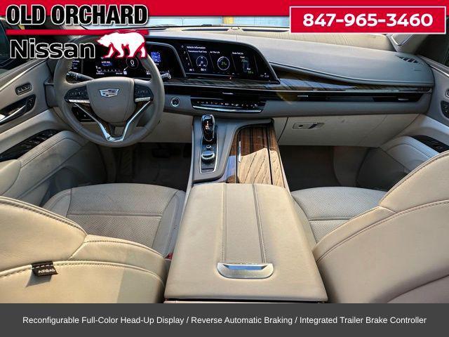 used 2022 Cadillac Escalade car, priced at $66,444