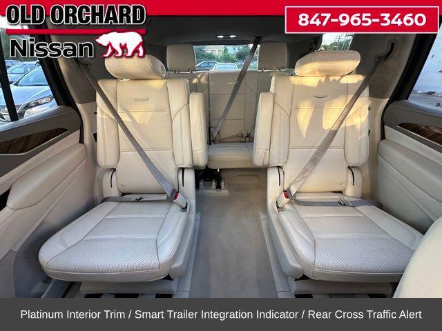 used 2022 Cadillac Escalade car, priced at $66,444