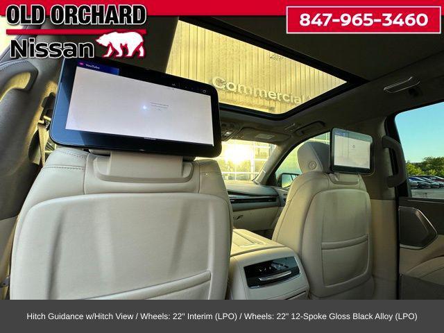 used 2022 Cadillac Escalade car, priced at $66,444