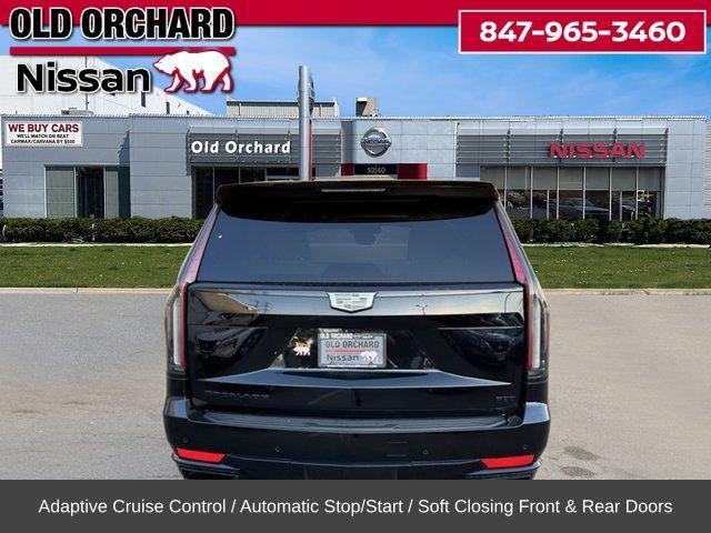 used 2022 Cadillac Escalade car, priced at $66,444