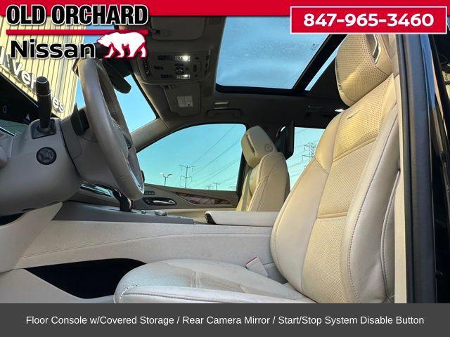 used 2022 Cadillac Escalade car, priced at $66,444