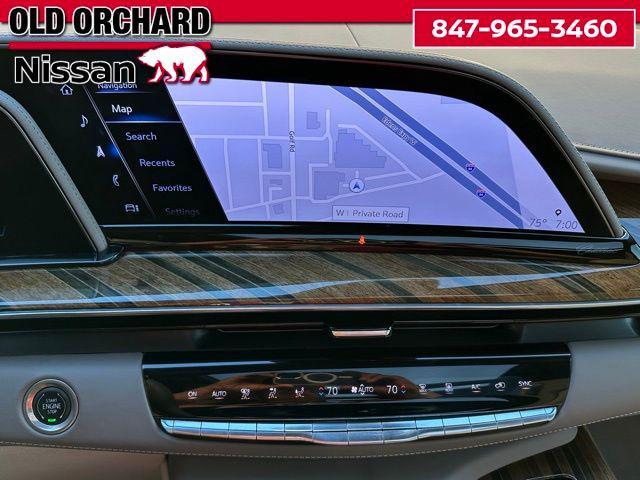 used 2022 Cadillac Escalade car, priced at $66,444