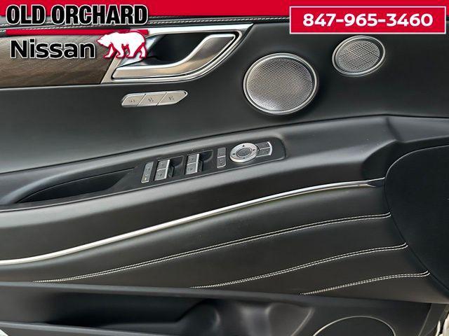used 2022 Genesis GV80 car, priced at $34,444
