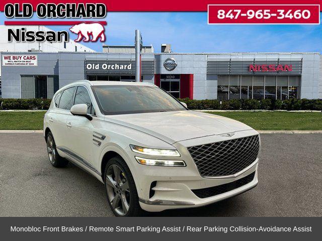 used 2022 Genesis GV80 car, priced at $34,444