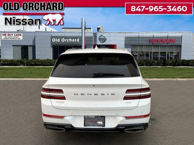 used 2022 Genesis GV80 car, priced at $34,444