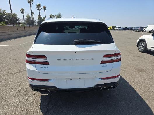 used 2022 Genesis GV80 car, priced at $34,991