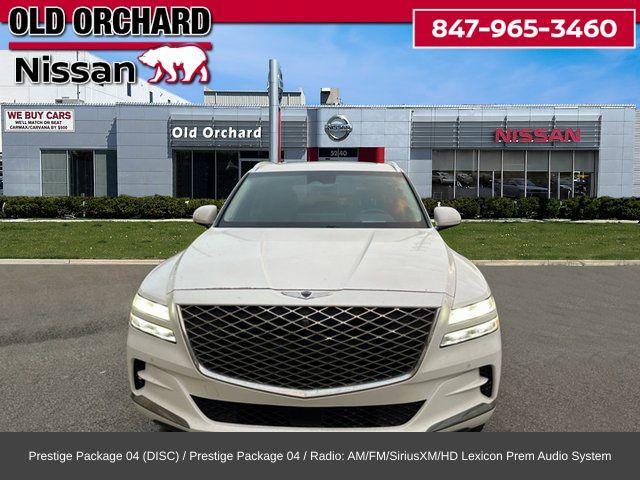 used 2022 Genesis GV80 car, priced at $34,444