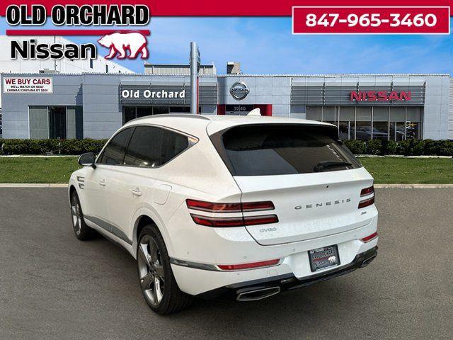 used 2022 Genesis GV80 car, priced at $34,444