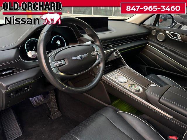 used 2022 Genesis GV80 car, priced at $34,444
