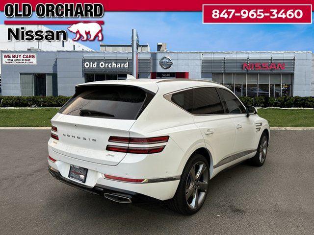 used 2022 Genesis GV80 car, priced at $34,444