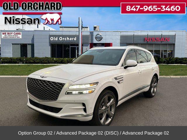 used 2022 Genesis GV80 car, priced at $34,444