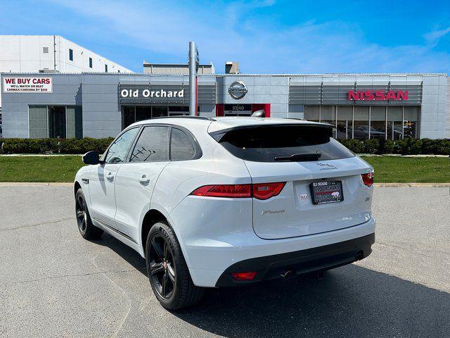 used 2020 Jaguar F-PACE car, priced at $31,931