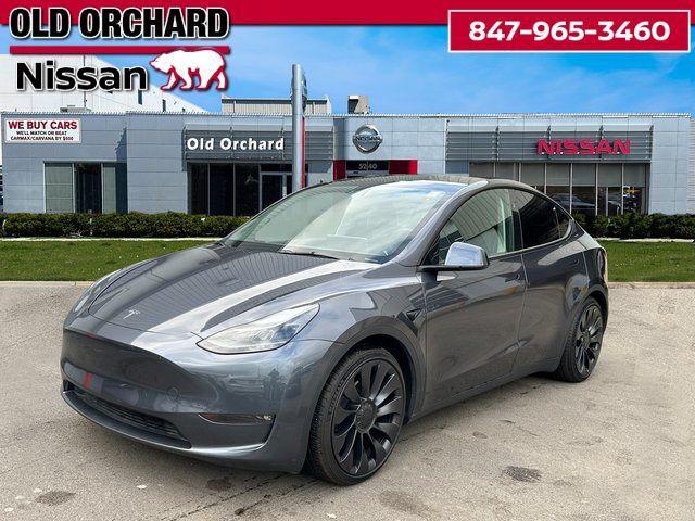 used 2023 Tesla Model Y car, priced at $32,772