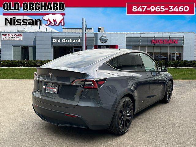 used 2023 Tesla Model Y car, priced at $31,972