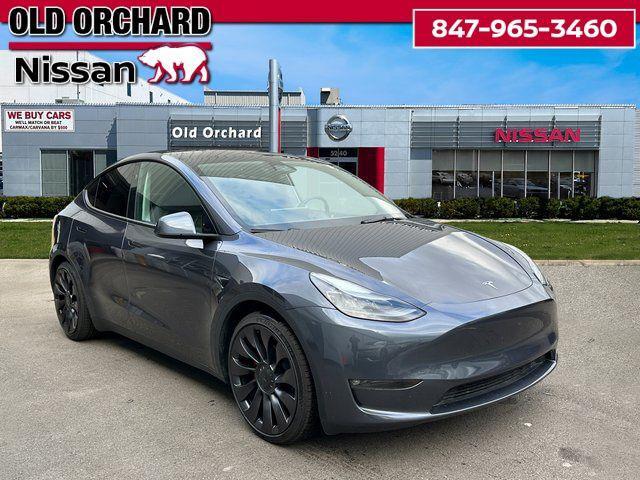 used 2023 Tesla Model Y car, priced at $31,972