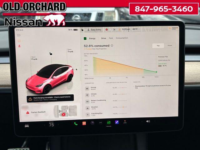 used 2023 Tesla Model Y car, priced at $31,972