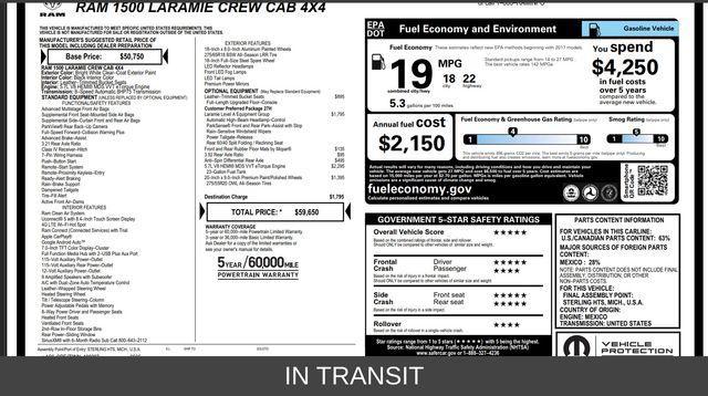 used 2022 Ram 1500 car