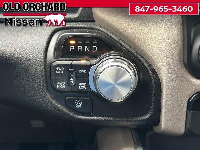used 2022 Ram 1500 car, priced at $39,888