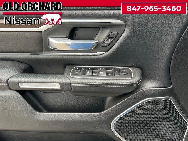 used 2022 Ram 1500 car, priced at $39,888
