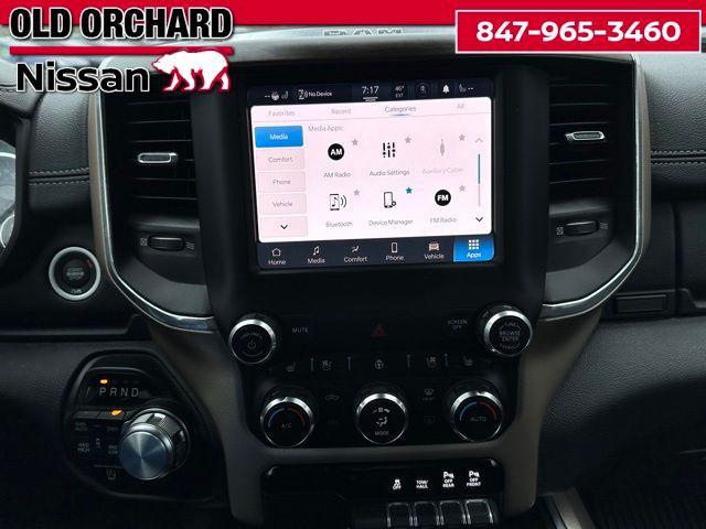 used 2022 Ram 1500 car, priced at $39,888