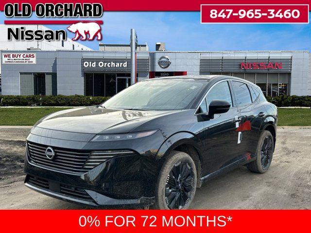 new 2025 Nissan Murano car, priced at $47,275